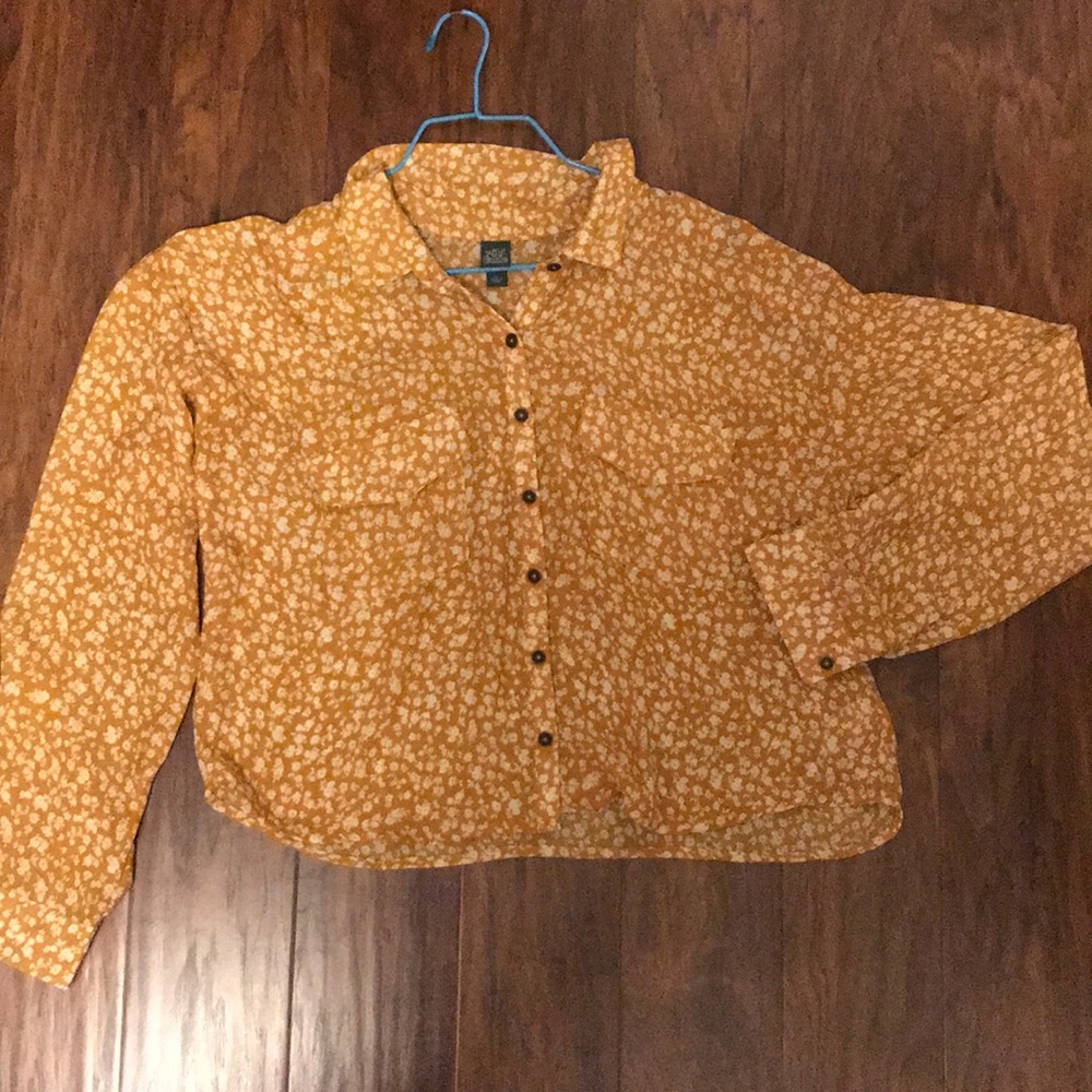 Button up Blouse